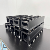 Lot Of Metal Plate Racks image 1